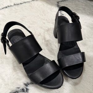 Elegant Black Women's Sandals